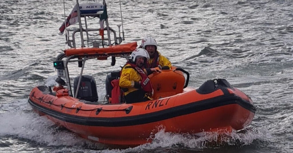 Lough Swilly RNLI rescue six people after boat has mechanical issues