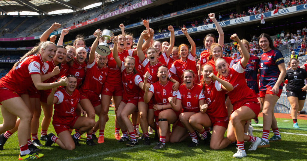 Louth claim fourth All-Ireland Junior title after a battle against Antrim