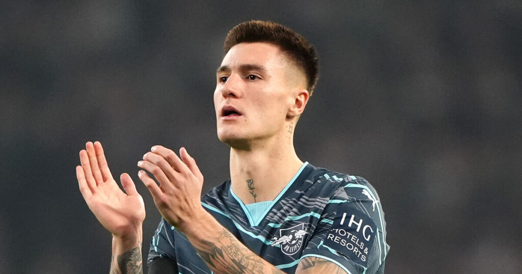 Manchester United sign Benjamin Sesko from RB Leipzig in deal worth up to £73.7m