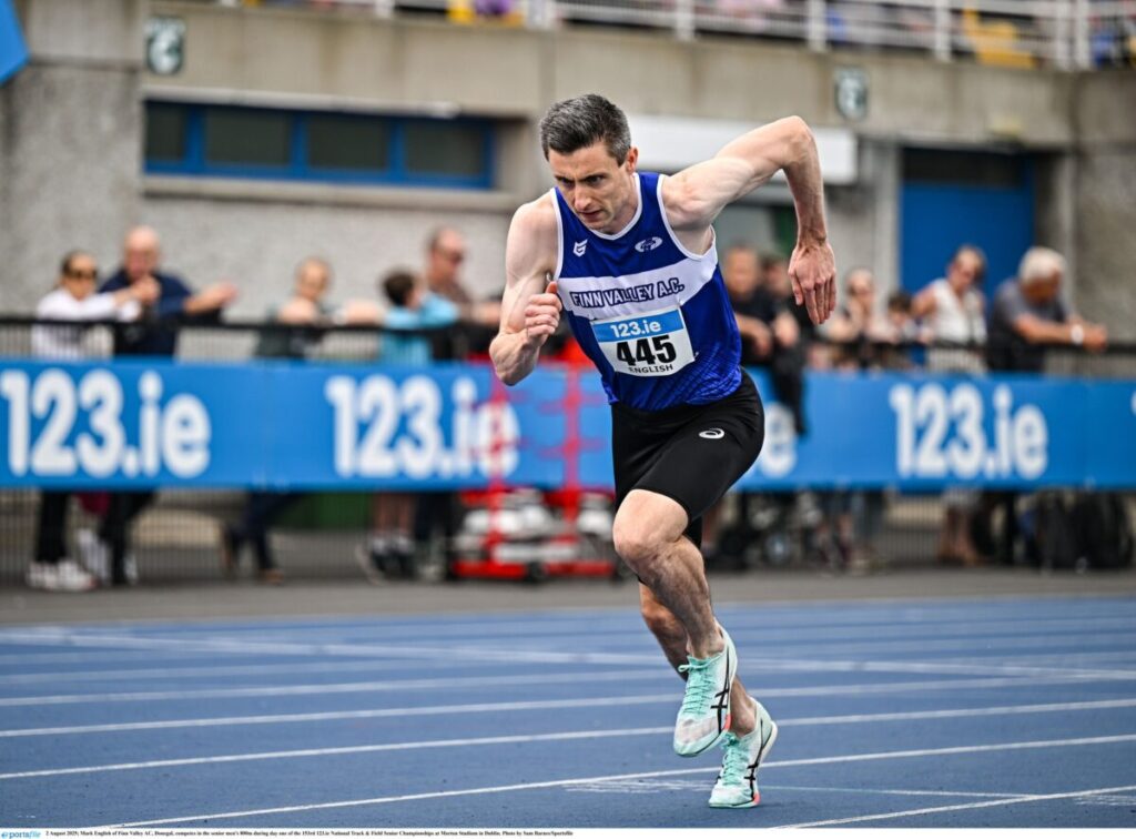 Mark English wins TENTH national title at National Athletics Championships