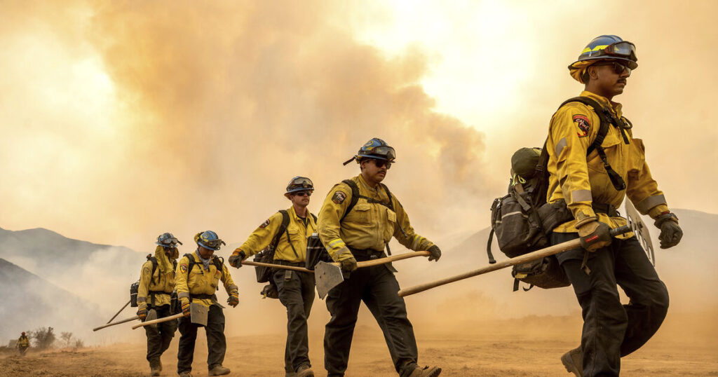 Massive wildfire becomes California’s largest blaze of the year