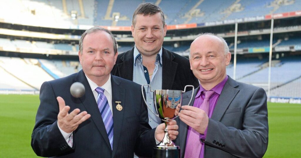 Michael Toal's bowling achievements honoured with unveiling of plaque ahead of All-Ireland finals
