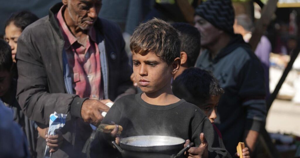 Nearly 12,000 children under five in Gaza have acute malnutrition, says WHO