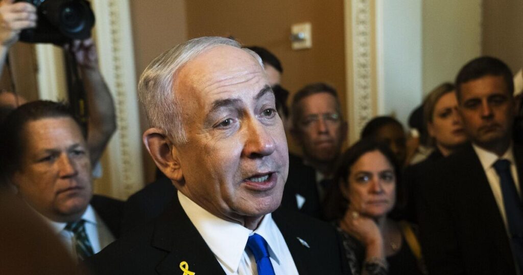 Netanyahu says he wants Israel to take control of all of Gaza