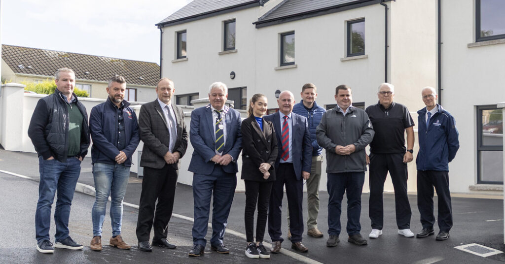 New energy efficient homes ready for tenants in Raphoe