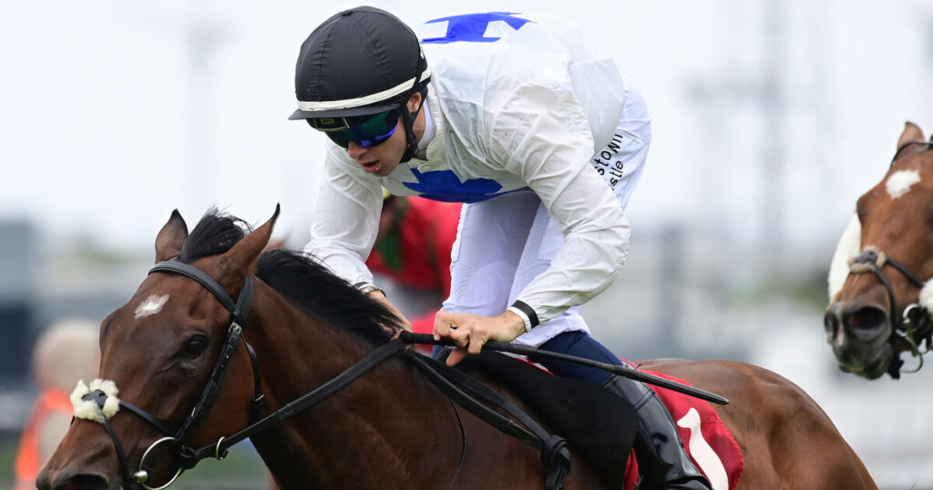Princess Child pounces latet to claim Irish Stallion farms EBF Ahonoora Handicap