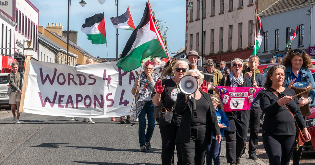 Professionals called to join mourning march for Palestine in Buncrana
