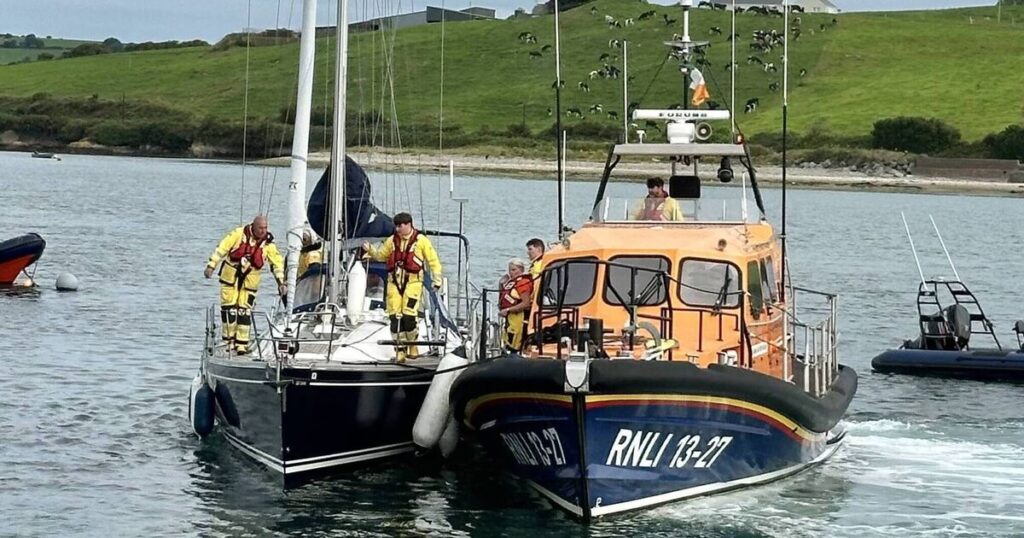 Rescuers save 11 in two dramatic Cork sea operations hours apart