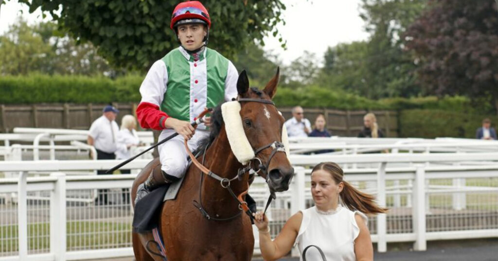 Rising young Donegal jockey, Kyle McHugh, lands big victory at Lingfield