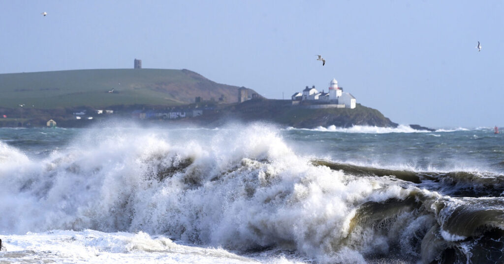 Strong winds and rain due as Met Éireann issues multiple weather warnings
