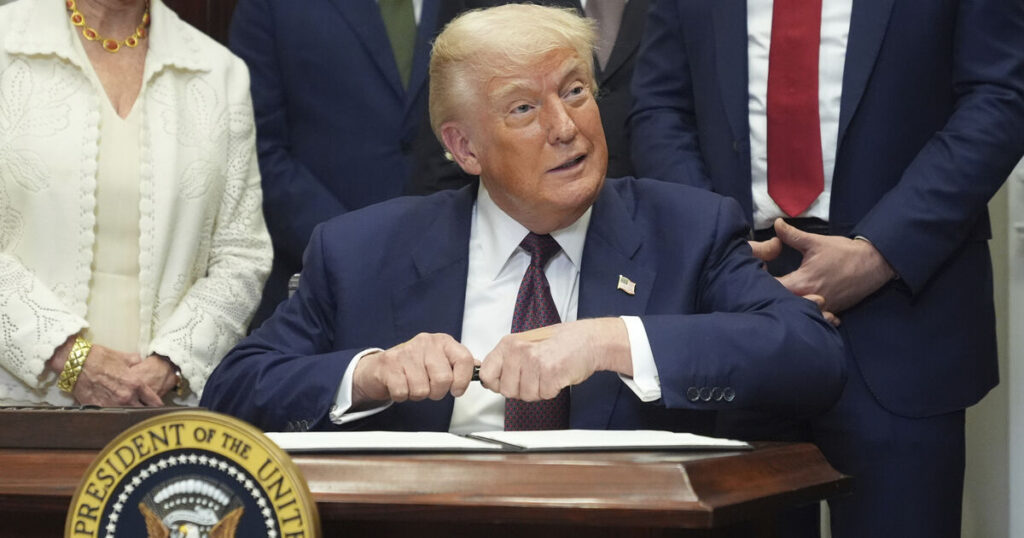 Trump imposes sweeping new tariffs on dozens of countries in latest bid to reshape global trade