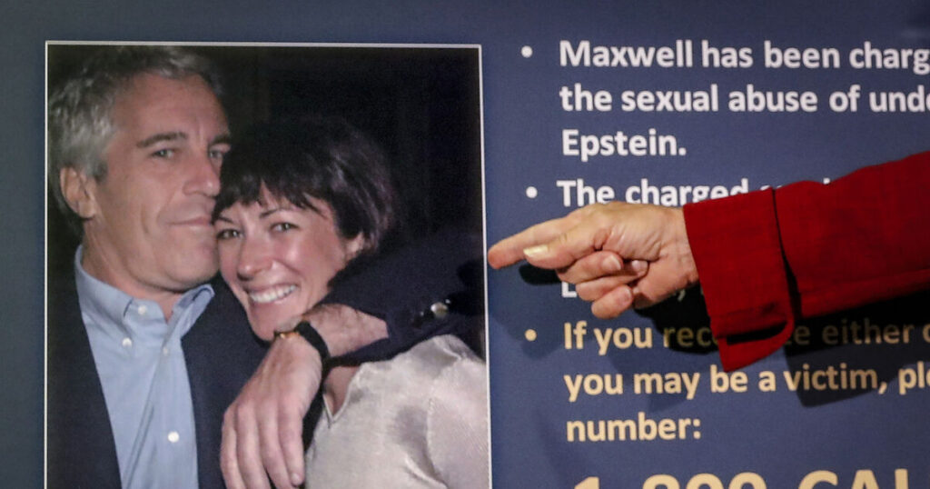 US House committee issues subpoenas for Epstein files and Clinton depositions