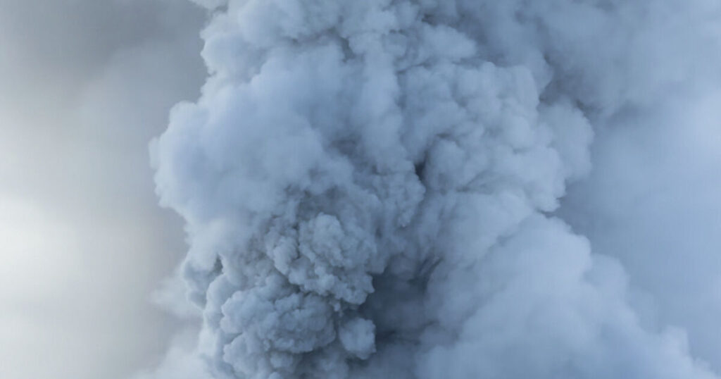 Volcano in Russia’s Far East erupts for first time in centuries