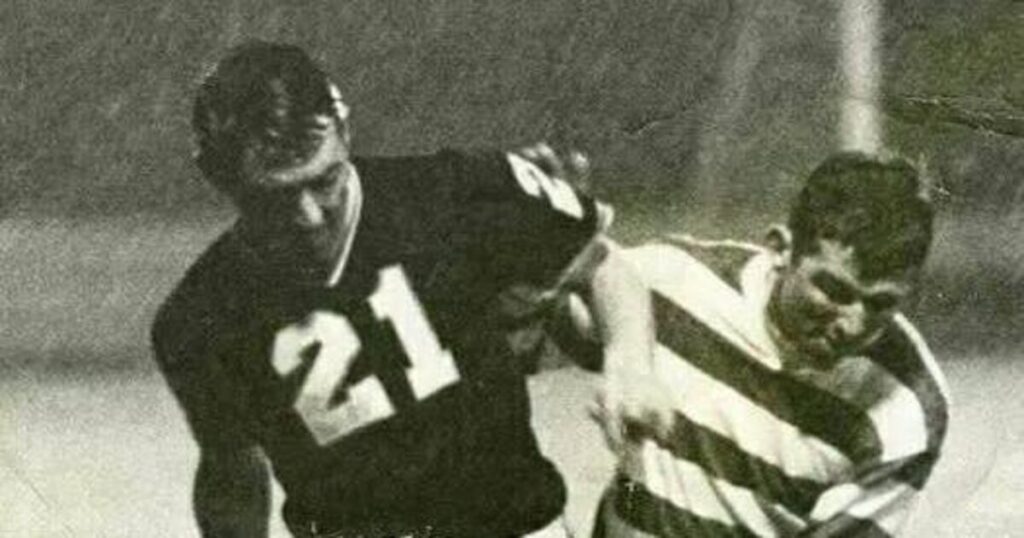 When Shamrock Rovers moved lock stock to Boston