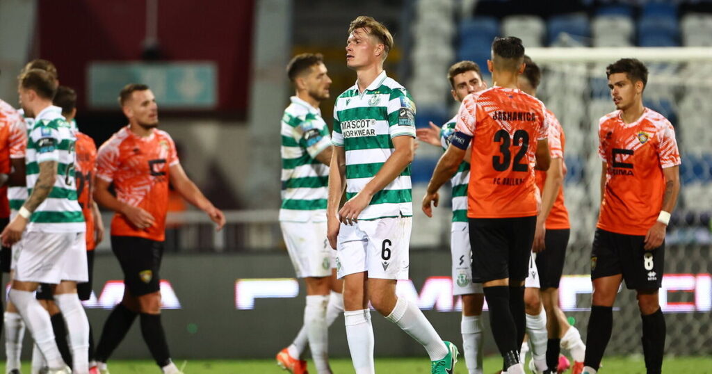 Work to do for Rovers as they head into home second leg a goal down to Ballkani